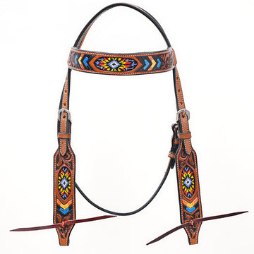 Western Leather Headstall